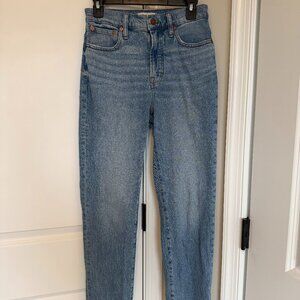 Madewell Perfect Vintage Straight | Size 26